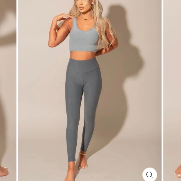 Agent84 Ultimate scrunch tight leggings asphalt Small grey - Picture 2 of 8